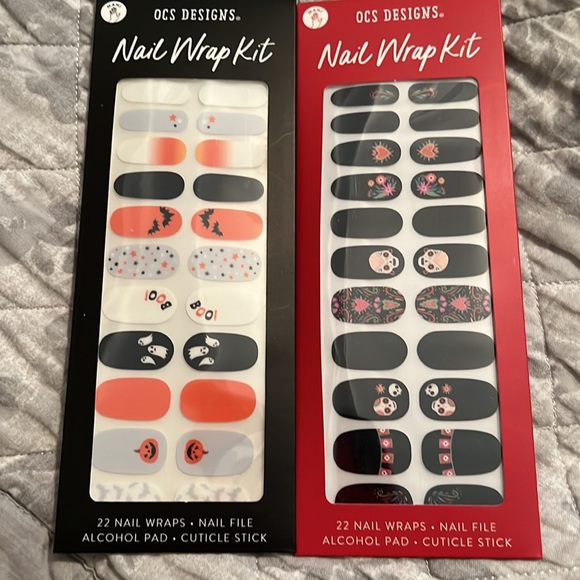😺. OCS NAIL WRAPS X 4 - Picture 4 of 4